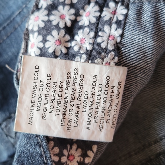 Boom Boom Jean shorts size 3 - Picture 5 of 10